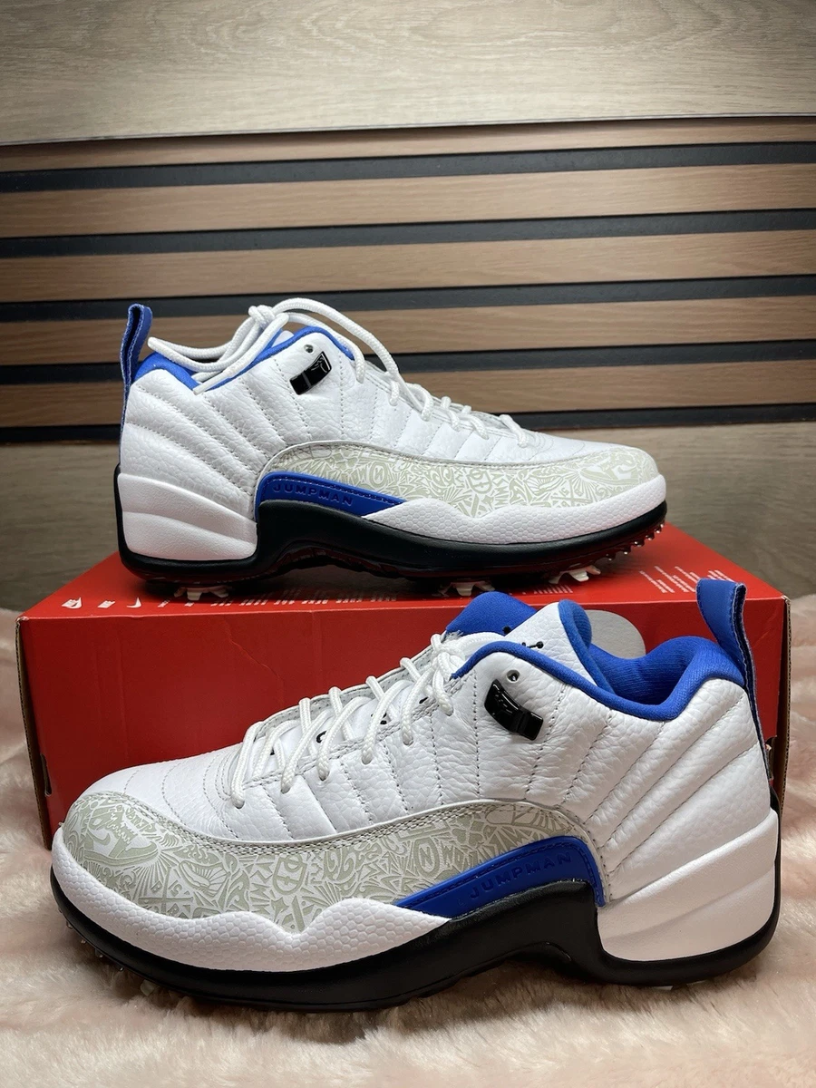 Jordan 12 Golf Low White Game Royal for Sale | Authenticity