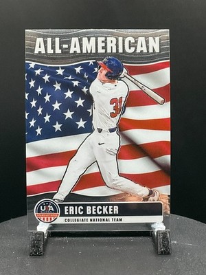 2026 Panini Stars & Stripes Prizm ALL-AMERICAN #6 ERIC BECKER