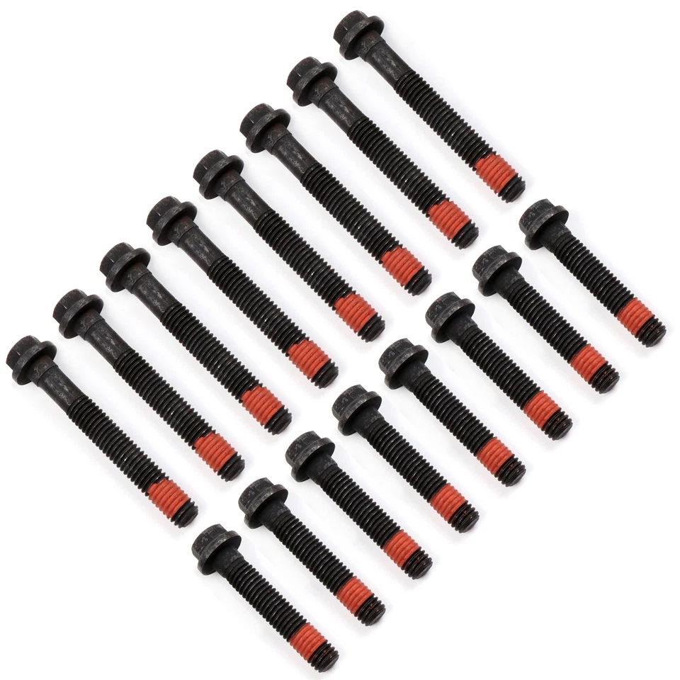 Cylinder Head Bolts Set Fits 1998-2005 Chevrolet Monte Carlo 3.8L 231CID - Image 2 of 4