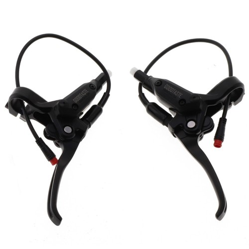 Bremshebel Bremsgriff schwarz E-Bike Teile links/rechts, wasserdichter Stecker - Bild 13 von 38