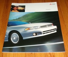 Original 1999 Mitsubishi Galant Deluxe Sales Brochure Catalog De Es Ls Gtz