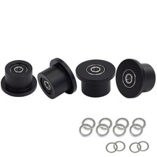 Total Gym 1700 Club Wheels/Rollers Qty for 4 Models 1000 1100, 1400, 1500, 16...