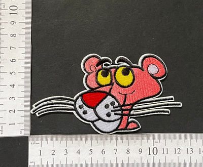 PATCH BARBIE IRON toppa termoadesiva pink logo vintage bambola badge