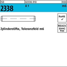 Zylinderstift ISO 2338 1,5 m6x 8 A 1 500 St&uuml;ck