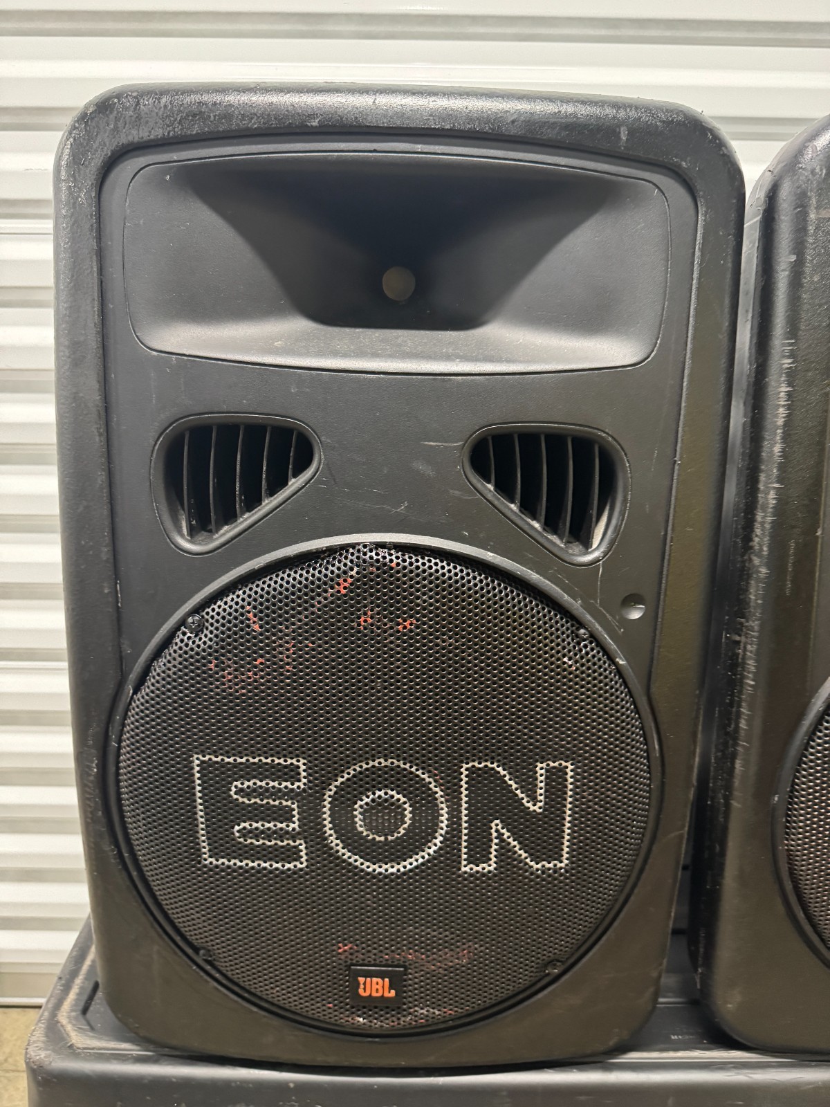 Lot of 2 JBL EON 15-G2 Powered Speakers – Rare Vintage Pro Audio