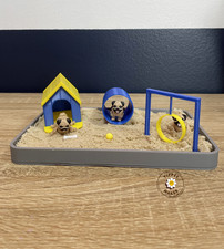 Puppy dogs Zen Garden - Desk Accessory Sand Box, Sand Garden, Funny Novelty Gift