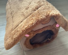 cuccia per cani Inverno interno Piccola Marrone Richiudibile, Lavabile Taglia S