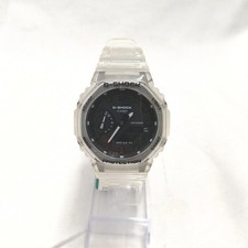 Casio G-Shock GA-2100SKE Quartz Unisex 42mm Resin Band Used