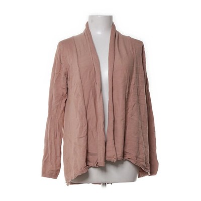 Zara Knit, Strickjacke, Damen, Größe: L, Pink, Nylon/Viskose, Einfarbig #C5H