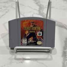 Duke Nukem 64 (Nintendo 64, 1997) Tested & Working! Ships Free!