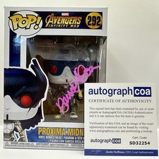 Carrie Coon “Avengers IW” AUTOGRAPH - Proxima Midnight 292 Signed Funko Pop ACOA
