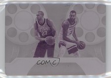 2022 Panini Noir Reel to Memorabilia Printing Plate Magenta 1/1 Rudy Gobert 7n6