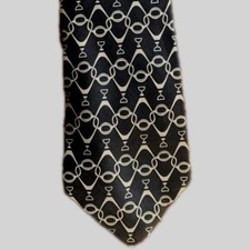 Hermes Paris Mens Luxury Silk Necktie