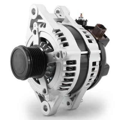 Alternator for Lexus ES350 RX350 Toyota Venza 130A 12V 7-Groove Decoupler Pulley