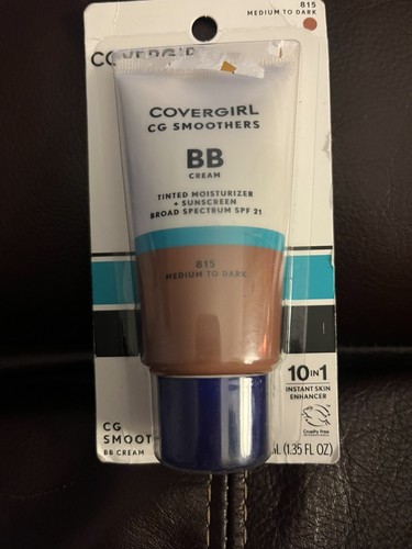 New Covergirl CG Smoothers BB Cream #815 Tinted Moisturizer +SPF 21