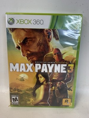 Max Payne 3  (Xbox 360, 2012) - NEW Sealed Game