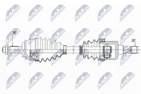 Nty Antriebswelle NPW-BM-155 FüR Mini