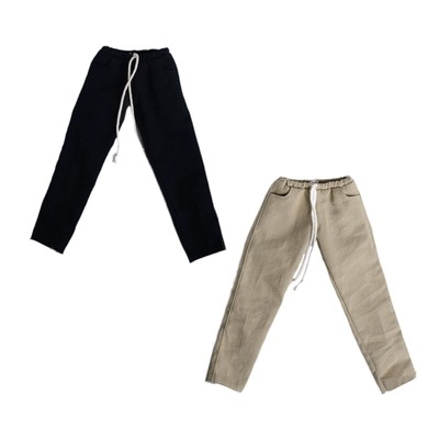 Vêtements de pantalons masculins modernes à l'échelle 1/6 pour une robe