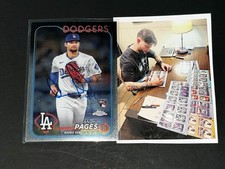 Andy様 オーダー専用ページ 2024 Topps Chrome Update Series - Autographs Andy Pages #RA-AP (AU