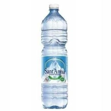 ACQUA SANT ANNA NATURALE 1.500 lt. a perdere - Pacchi da 6 bottiglie
