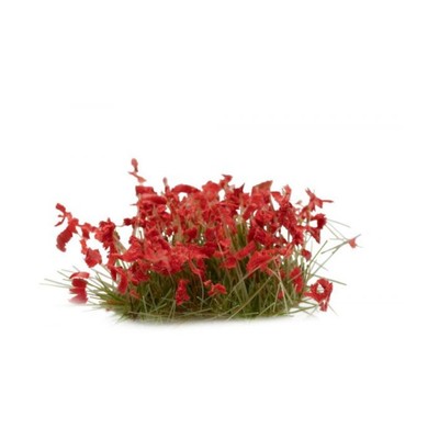 Gamers Grass Basing Flowers - Red Pack New