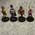 Batman Classic 1966 TV Series Vinyl Idolz Funko Set w/ Bases