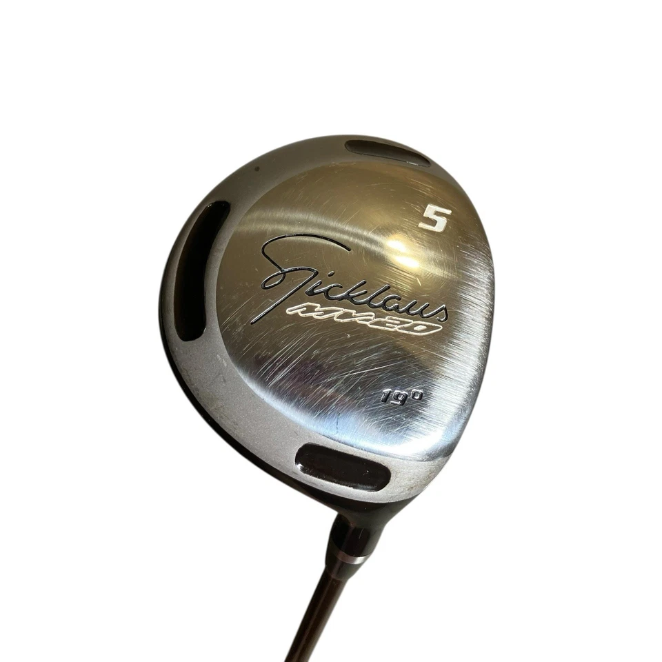 Jack Nicklaus MV-20 5 Wood 19° RH Graphite Shaft Signature Series Golf Club - Image 3 of 4
