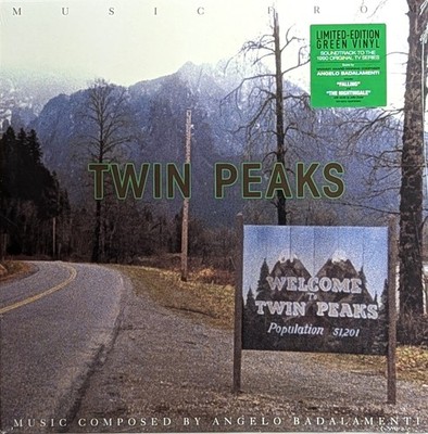 Music From Twin Peaks limited edition SEALED LP Green Vinyl