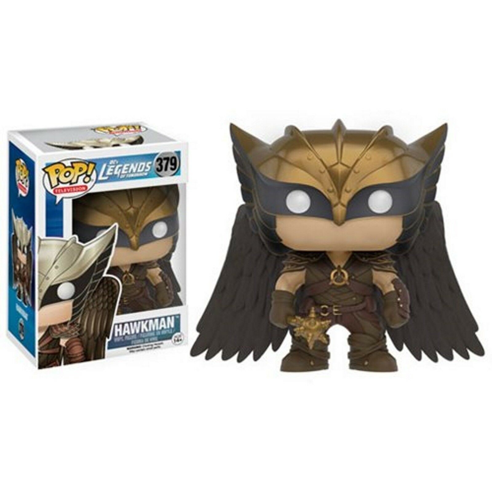 Pop Figurine Dc Legends Of Tomorrow - Hawkman 10Cm - Image 2