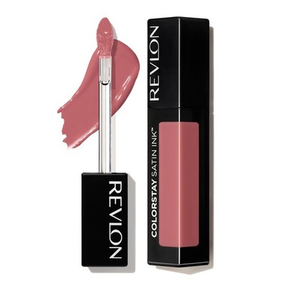 REVLON ColorStay Satin Ink Crown Jewels Liquid Lipstick, 037 Majestic Rose
