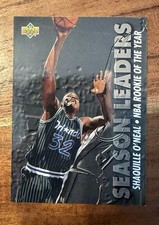 1993-94 Upper Deck - Season Leaders Shaquille O'Neal #177