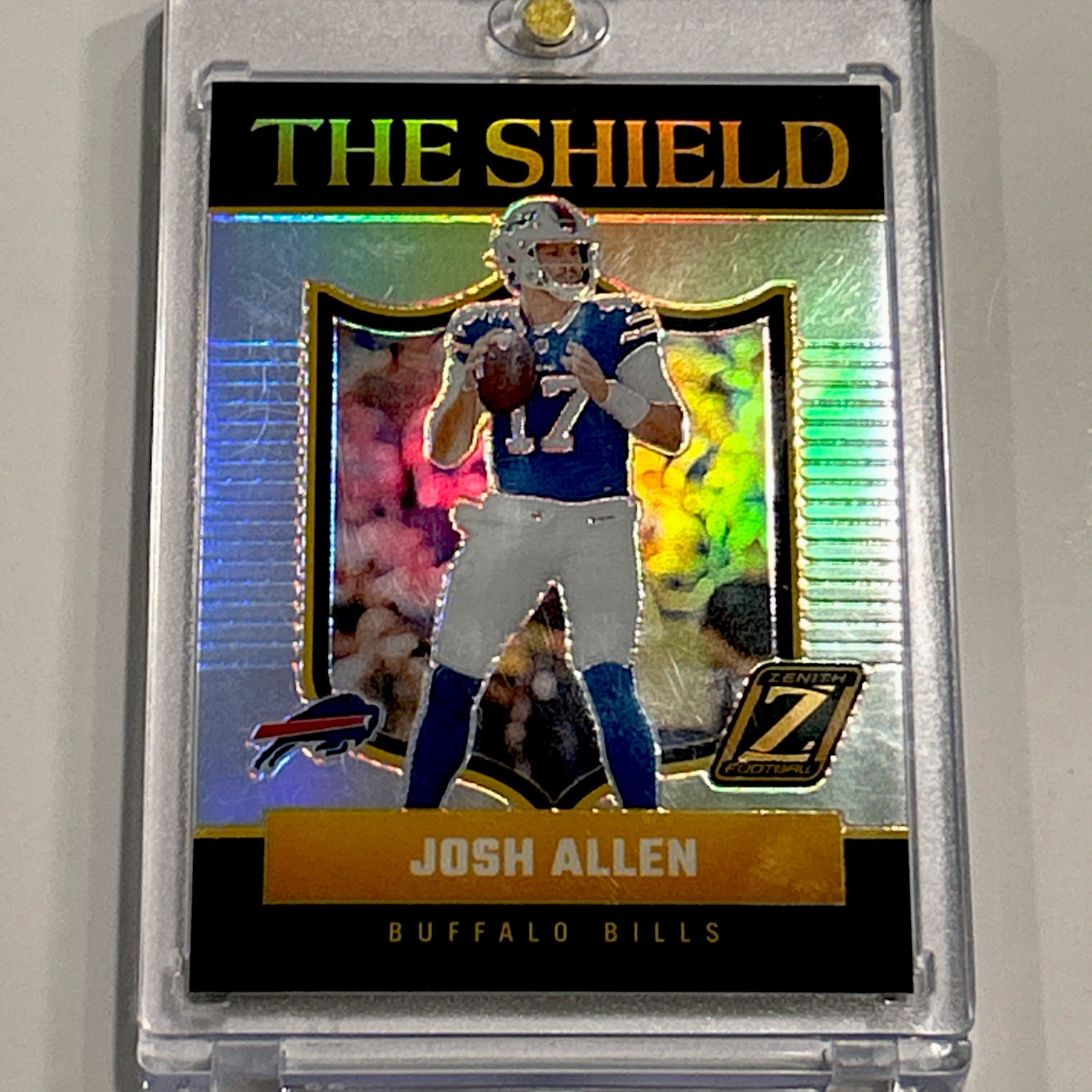 2024 Josh Allen “The Shield” Panini Zenith