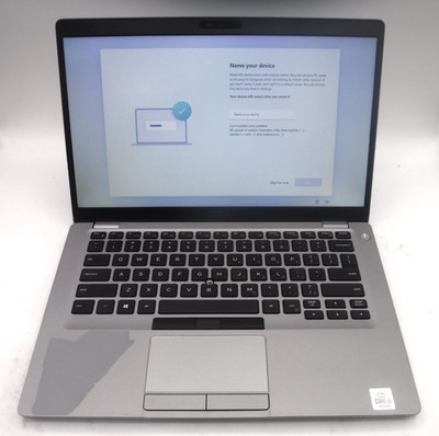 Dell Latitude 5411 i5-10400H 2.6GHz 8GB RAM 14 in 512GB NVMe Win 11 Pro