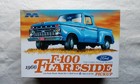 MOEBIUS MODELS 1966 FORD F-100 FLARESIDE PICKUP TRUCK 1/25 MODEL KIT NIOB