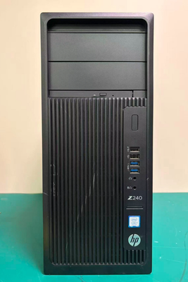 HP Z240 Workstation Tower Intel 7th gen Barebone, No CPU, No Ram