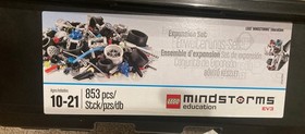 Retired LEGO Mindstorms EV3 Core Set 45544 and Expansion Set 45560