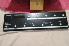 Rocktron MIDI Mate Foot Controller Switch Footswitch - Black