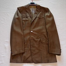 Vintage Allen MFG Jacket Co Denver Western *see pics for measurements/details 