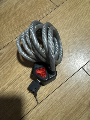 Motorcycle Motorbike Cable Lock