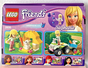 LEGO 3935 Friends Stephanie's Pet Patrol **NEW - SEALED - RETIRED**