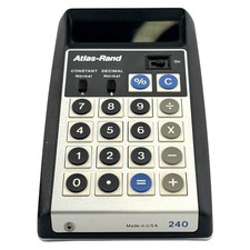 Keystone Atlas-Rand 240 Vintage Calculator