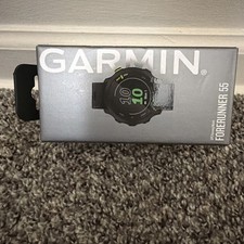 Garmin Forerunner 55, GPS Running Watch with Daily Suggested Workouts, Up to 2 W