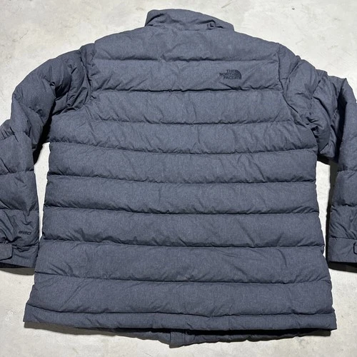 The North Face Far Northern 550 Goose Down Jacket Men’s XL Grey Full Zip image 12