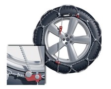* THULE XG-12 Pro Snow Chains *NEW Never Used* The Best Quality & Spec *£282RRP*