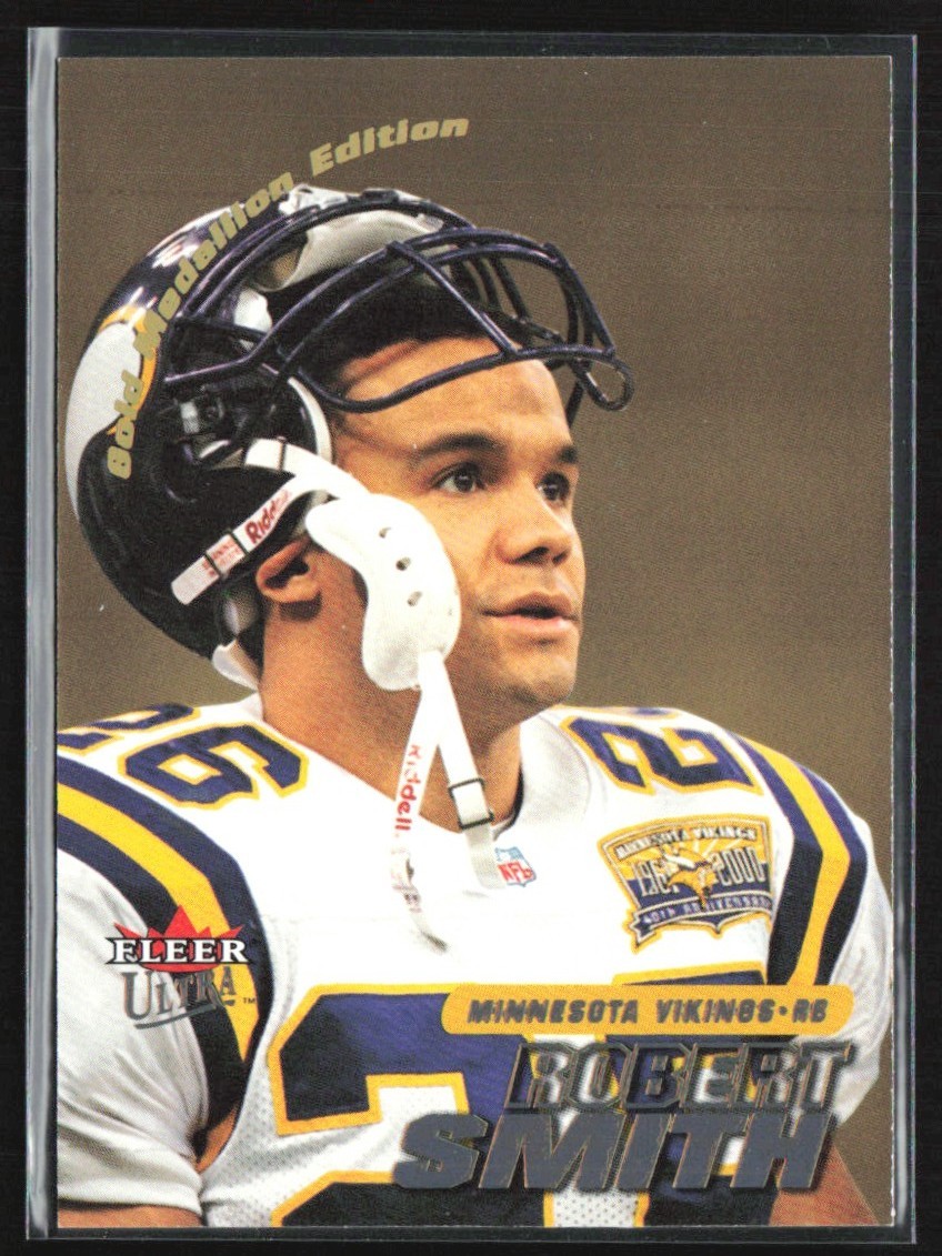 Robert Smith 2001 Fleer Ultra Gold Medallion /250 #202G San Diego Chargers
