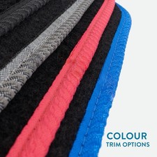 Ford Ranger Raptor (2022+) Carpet Car Mats Tailored Fit Colour Trim