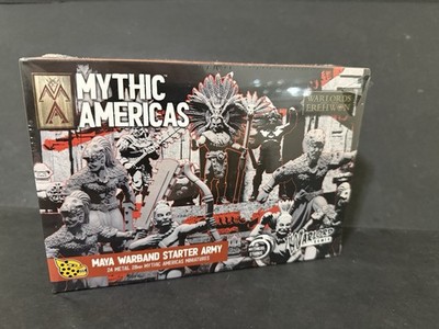 Mythic Americas Starter Box Maya Warband New In Shrink Ships Free!