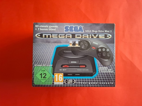 SEGA MEGADRIVE MINI2 CONSOLE NEW RARE