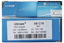 1PC Liquid chromatography column 00201-31043 Ultimate C18 4.6 * 250mm 5um
