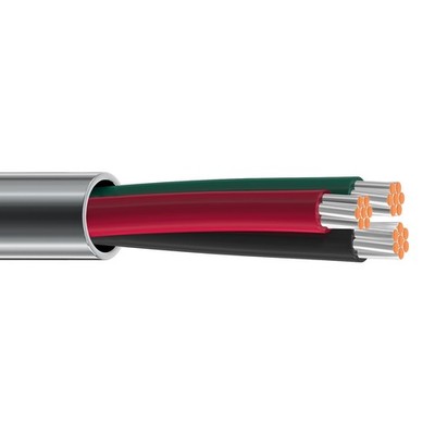 100' Belden 8443 22 AWG 3 Conductor Instrumentation Cable PVC Jacket 300V